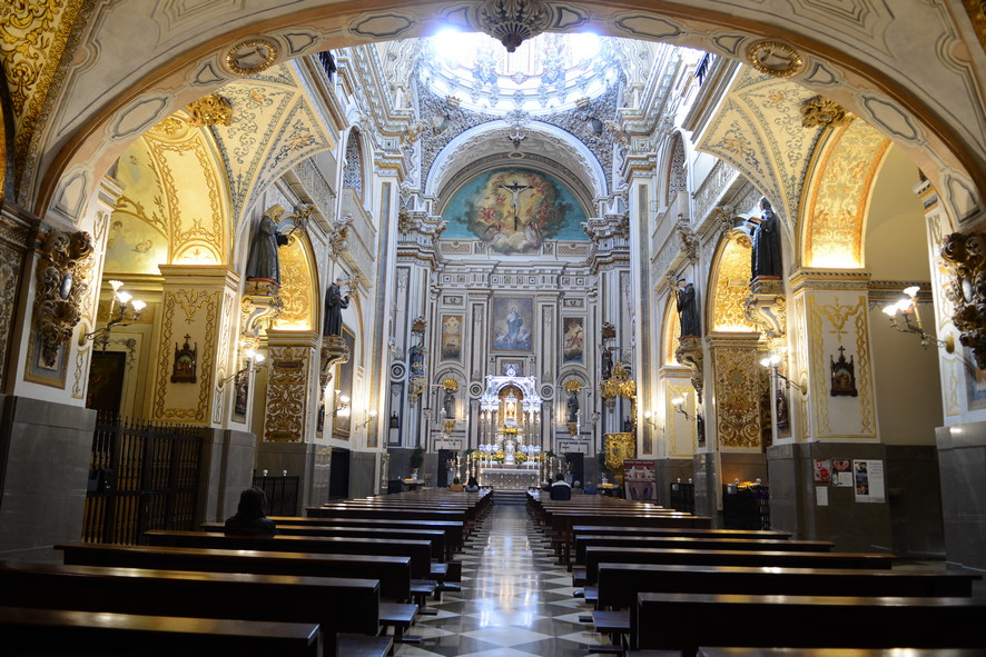 Arquitectura y Restauración en el convento de San Antón (Granada) – CMD